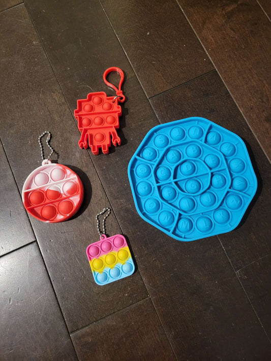 Pop It Fidget Toys