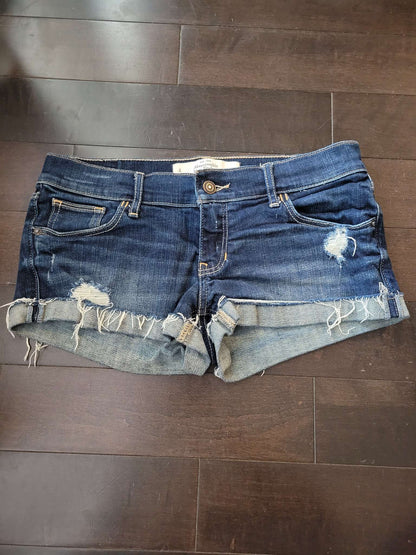 Girls Jean Shorts, size 4, Kids 14