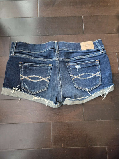 Girls Jean Shorts, size 4, Kids 14