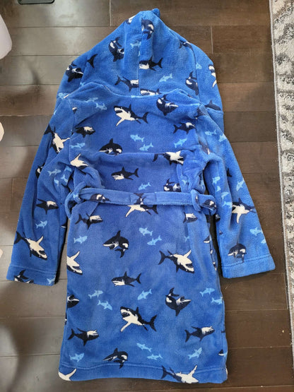 7/8 Shark Housecoat, Kids 7