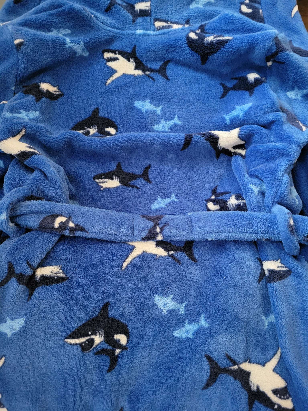 7/8 Shark Housecoat, Kids 7