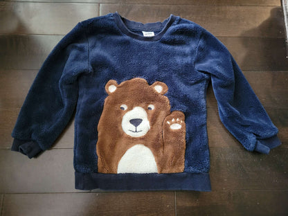 Bear Cozy Pajamas,  size 3T, Kids 3T