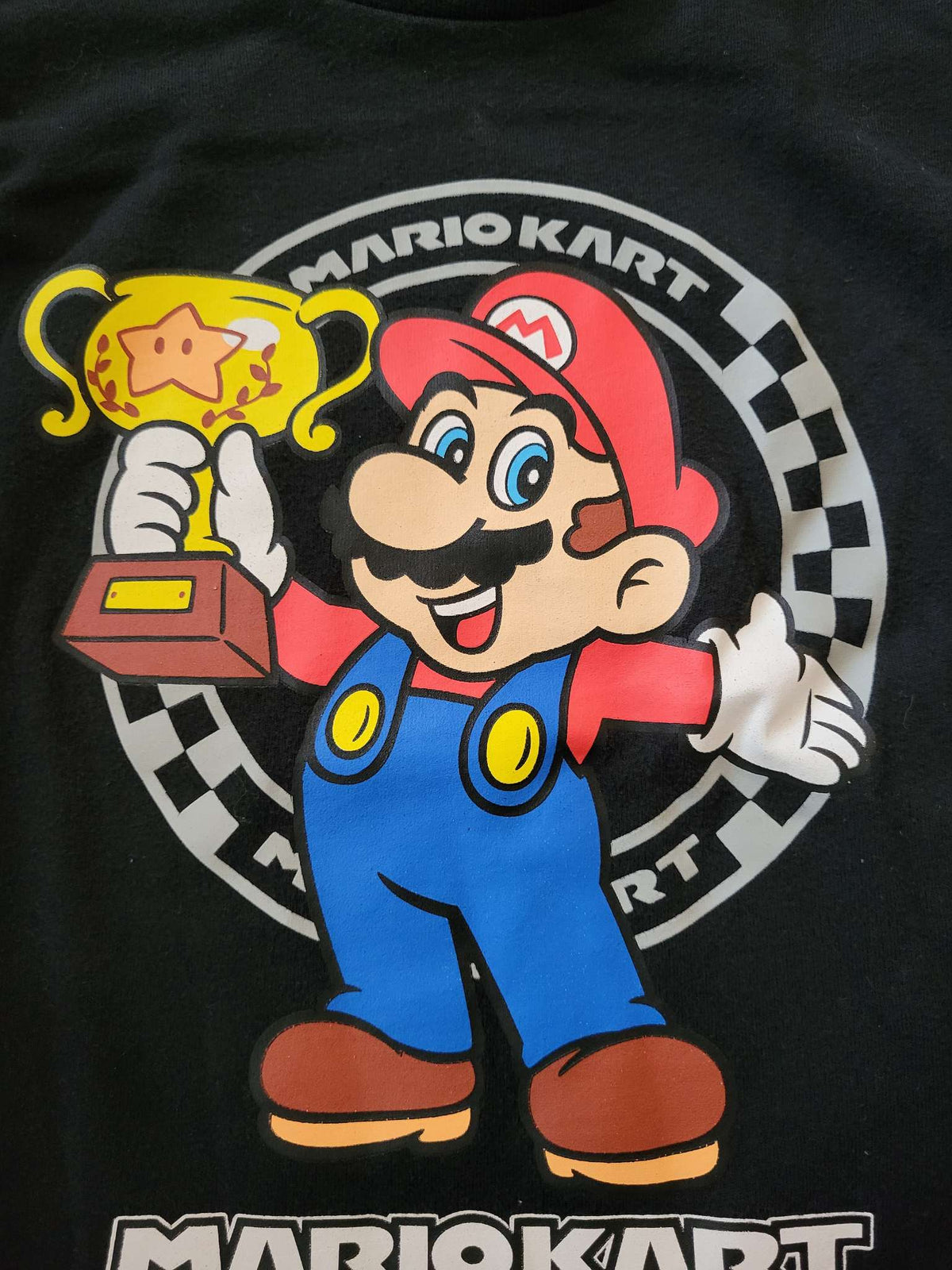 Pair of Mario Kart Longsleeves, Kids 4/4T