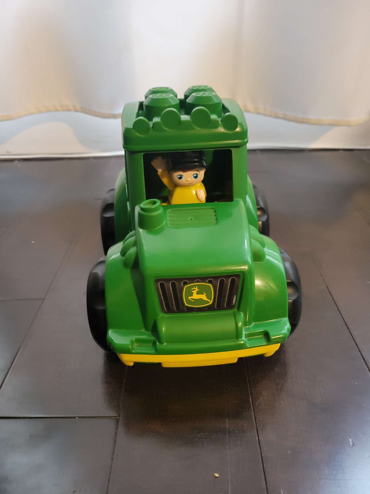 Mega Bloks John Deere Tractor