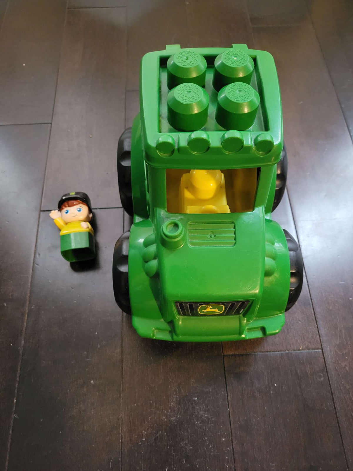 Mega Bloks John Deere Tractor