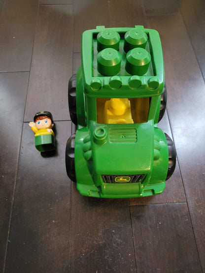 Mega Bloks John Deere Tractor