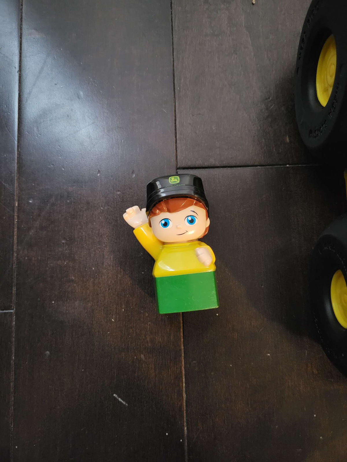 Mega Bloks John Deere Tractor