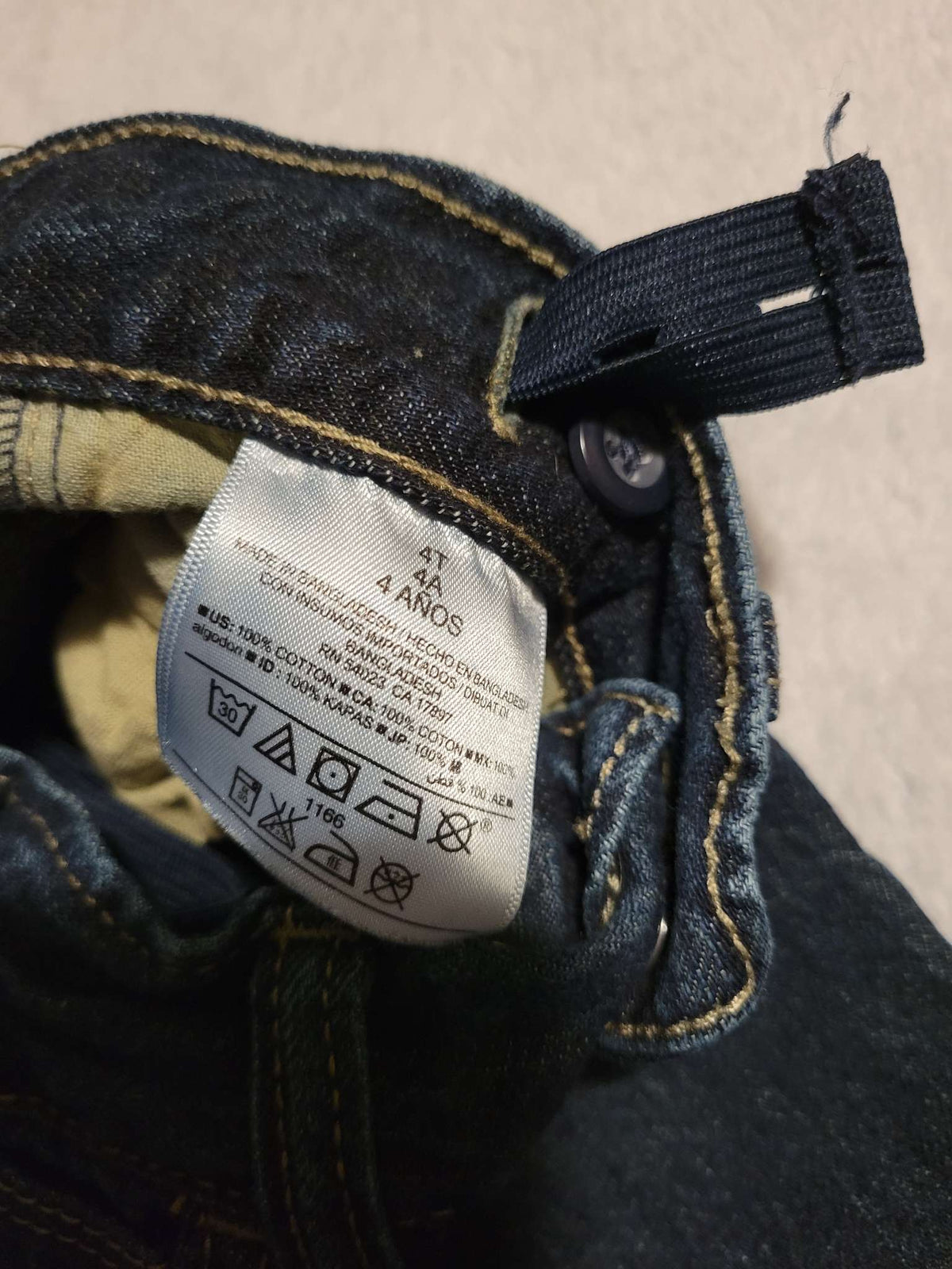 Toddler jeans, 4T, Kids 4/4T