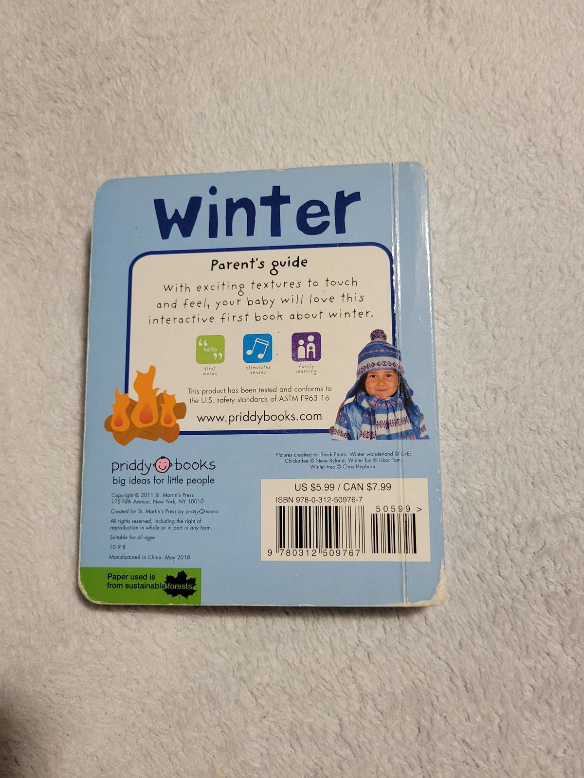 Christmas Touch and Feel Book Bundle