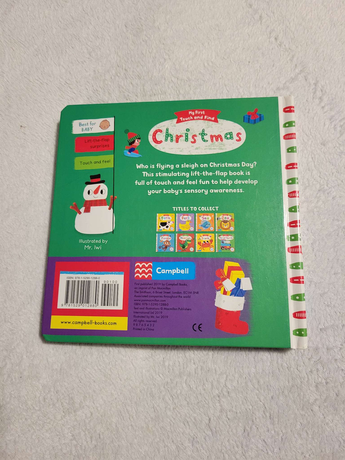 Christmas Touch and Feel Book Bundle