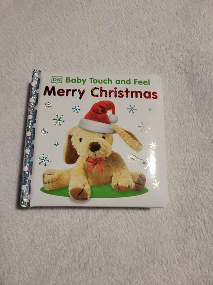Christmas Touch and Feel Book Bundle