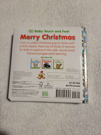 Christmas Touch and Feel Book Bundle