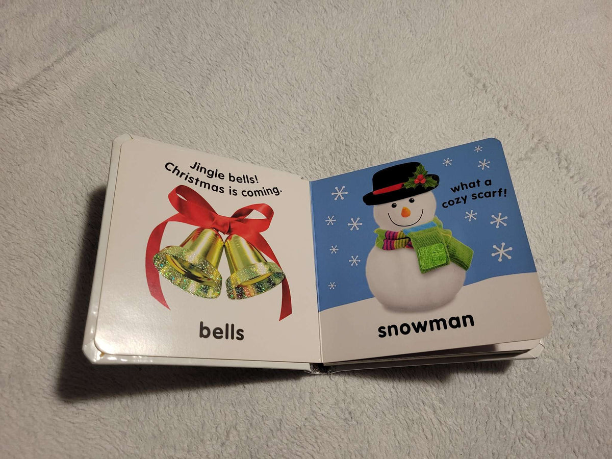 Christmas Touch and Feel Book Bundle