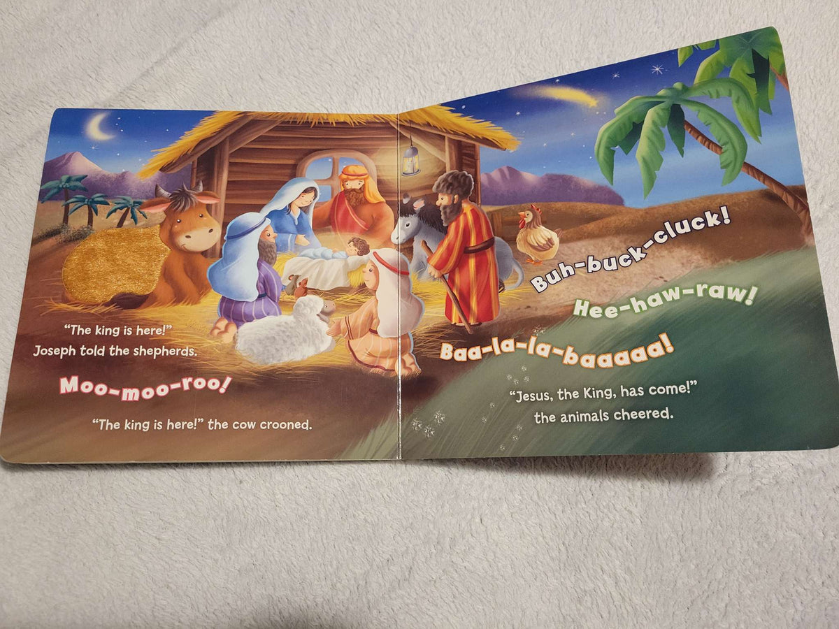 Christmas Touch and Feel Book Bundle