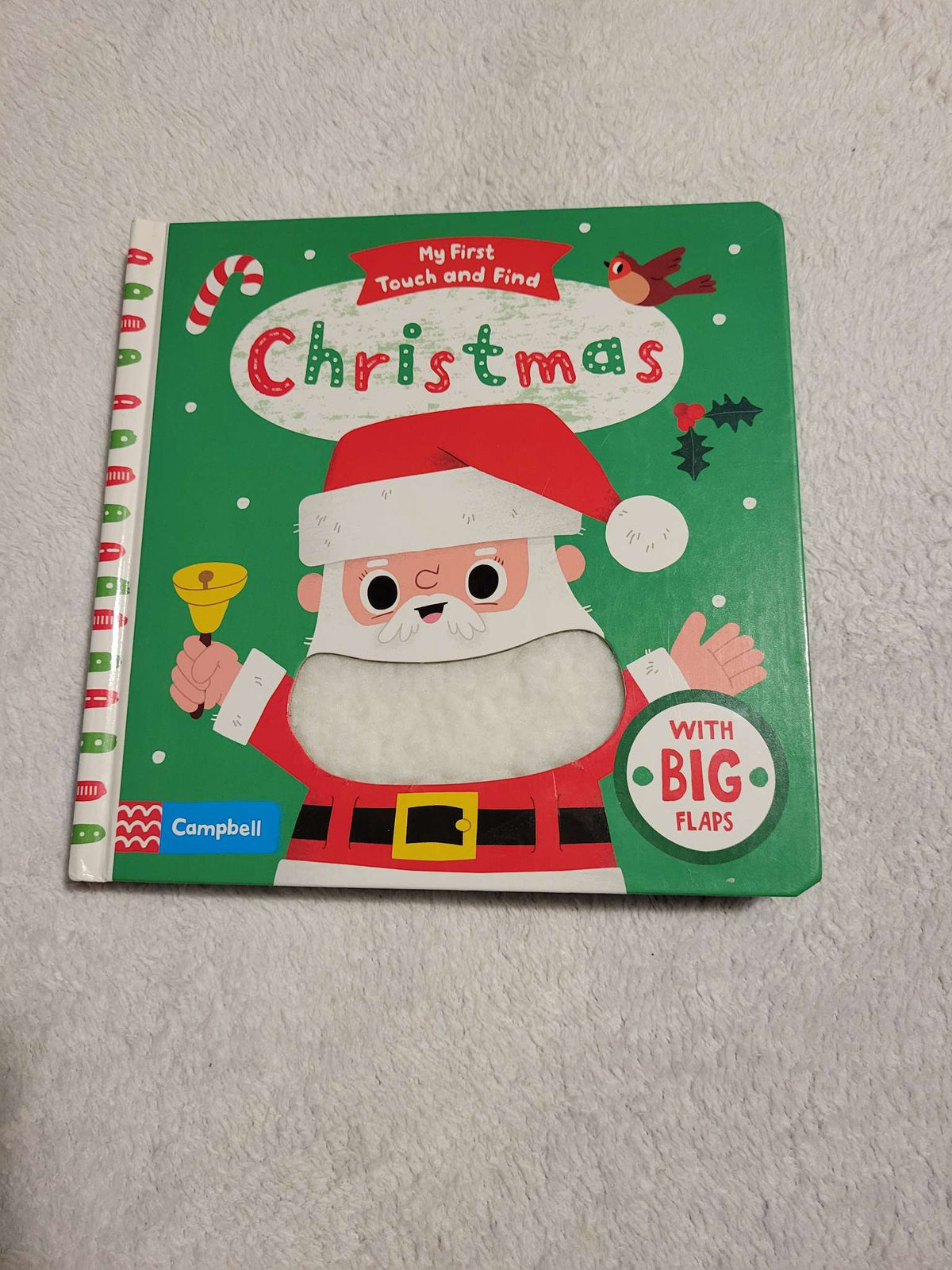 Christmas Touch and Feel Book Bundle