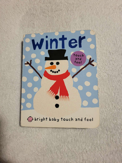 Christmas Touch and Feel Book Bundle