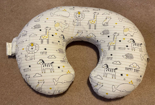 Breastfeeding Pillow with Cute Animal Design, Boppy, MSRP $65