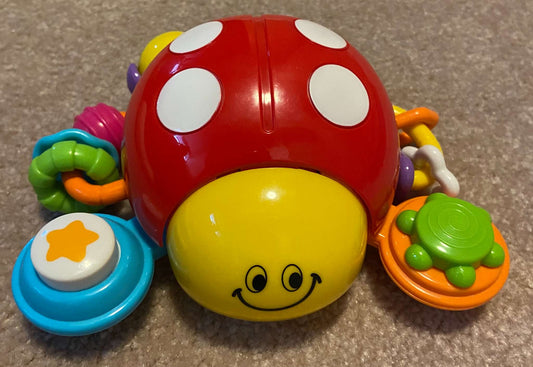 KiddoLab Lilly The Bug, Press & Crawl Musical Activity Toy, MSRP $30
