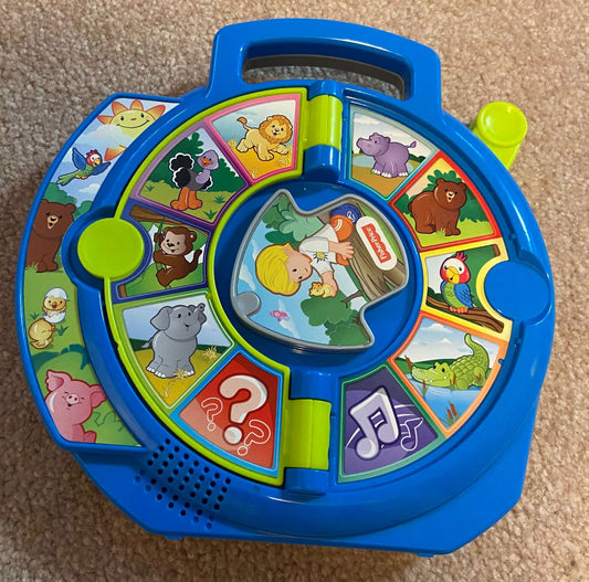 World of Animals See ‘n Say with Music and Sounds Toy