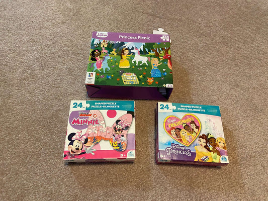 Princess & Minnie Puzzles