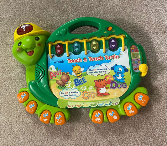 VTech Touch & Teach Turtle