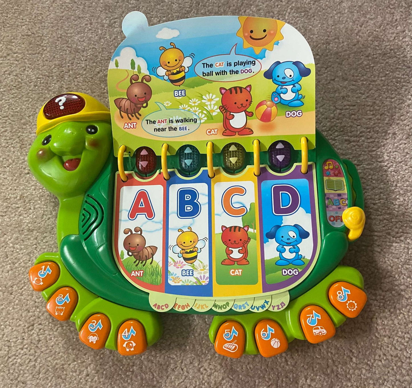 VTech Touch & Teach Turtle