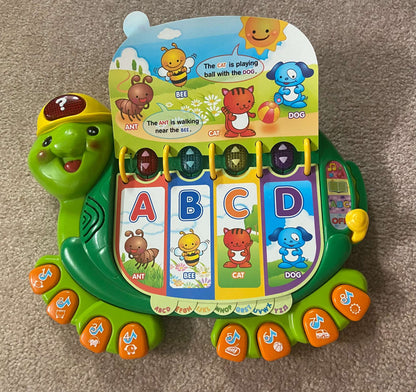 VTech Touch & Teach Turtle