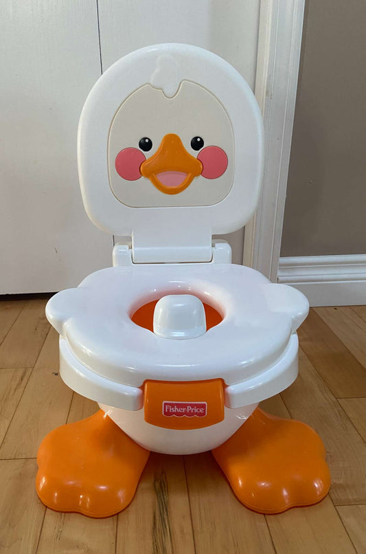 Fisher-Price Ducky Fun 3-in-1 Potty MSRP $34.97