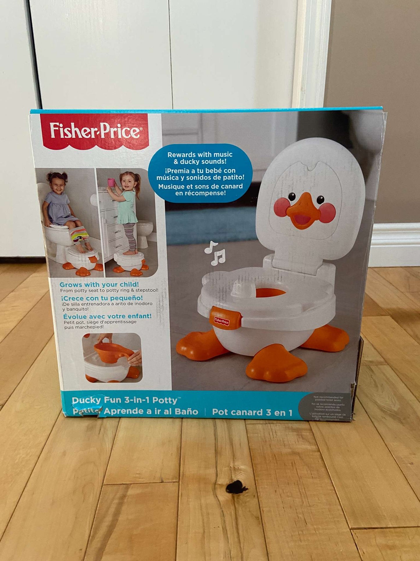 Fisher-Price Ducky Fun 3-in-1 Potty MSRP $34.97