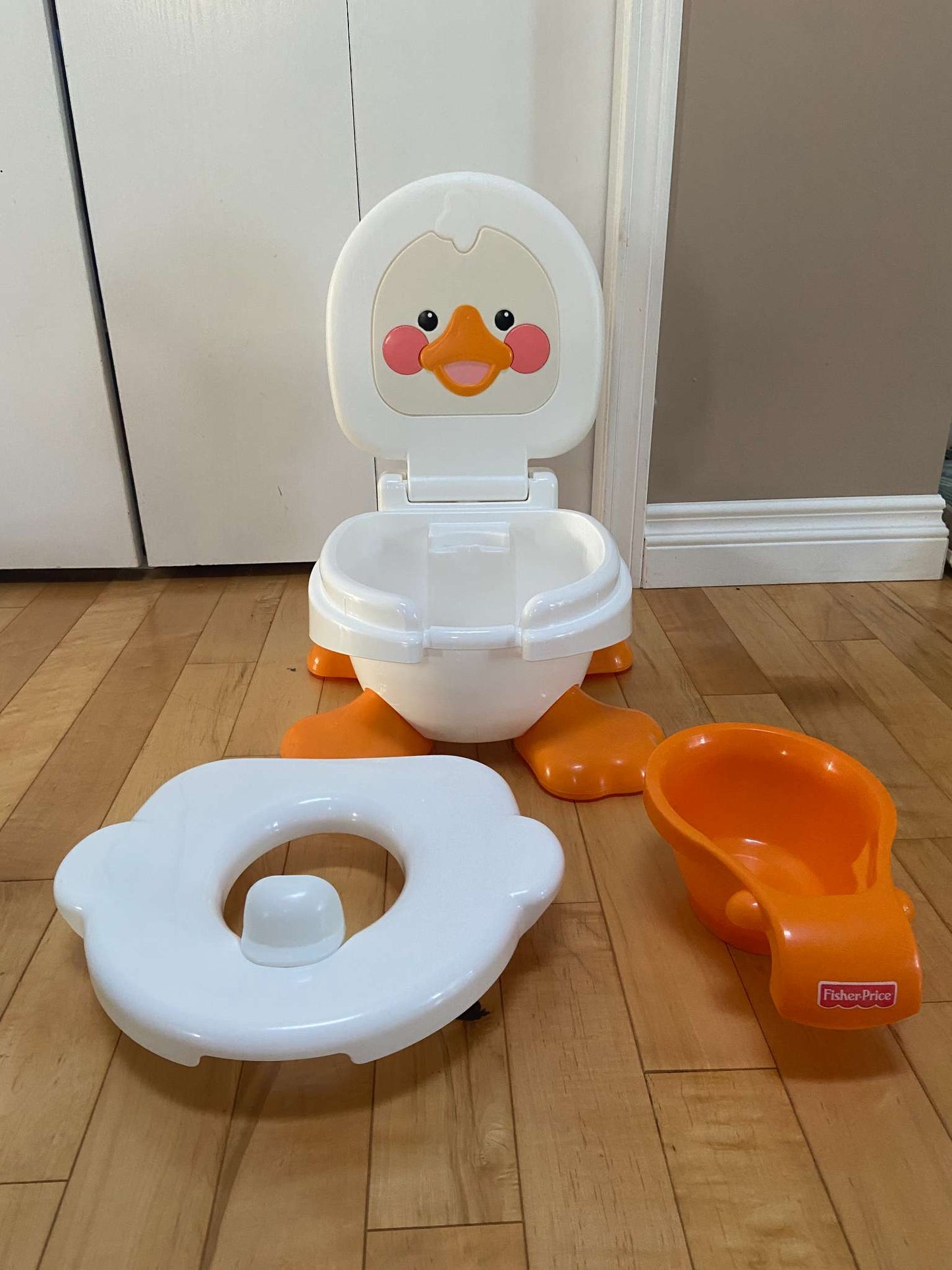 Fisher-Price Ducky Fun 3-in-1 Potty MSRP $34.97