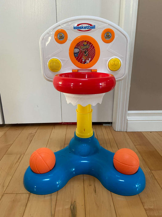 Shoot'n Sound Basketball MSRP $49.99