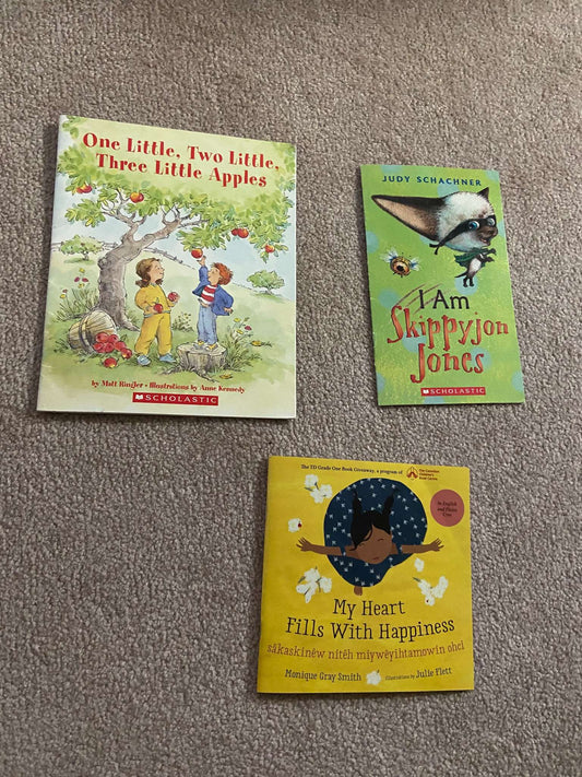 3 Soft Cover Picture Books