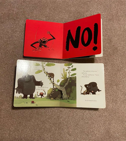 Grumpy Monkey Set of 2