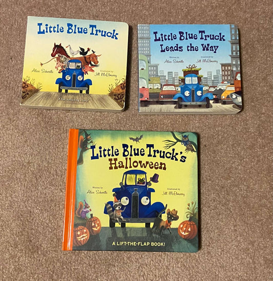 Little Blue Truck Collection