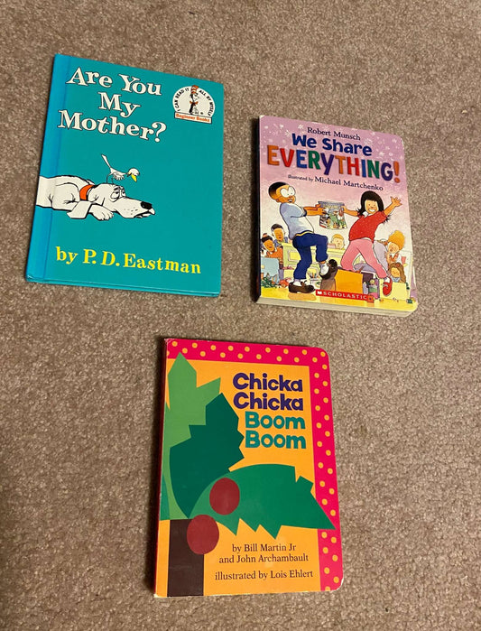 Munsch, Seuss, and Chicka Chicka Boom Boom