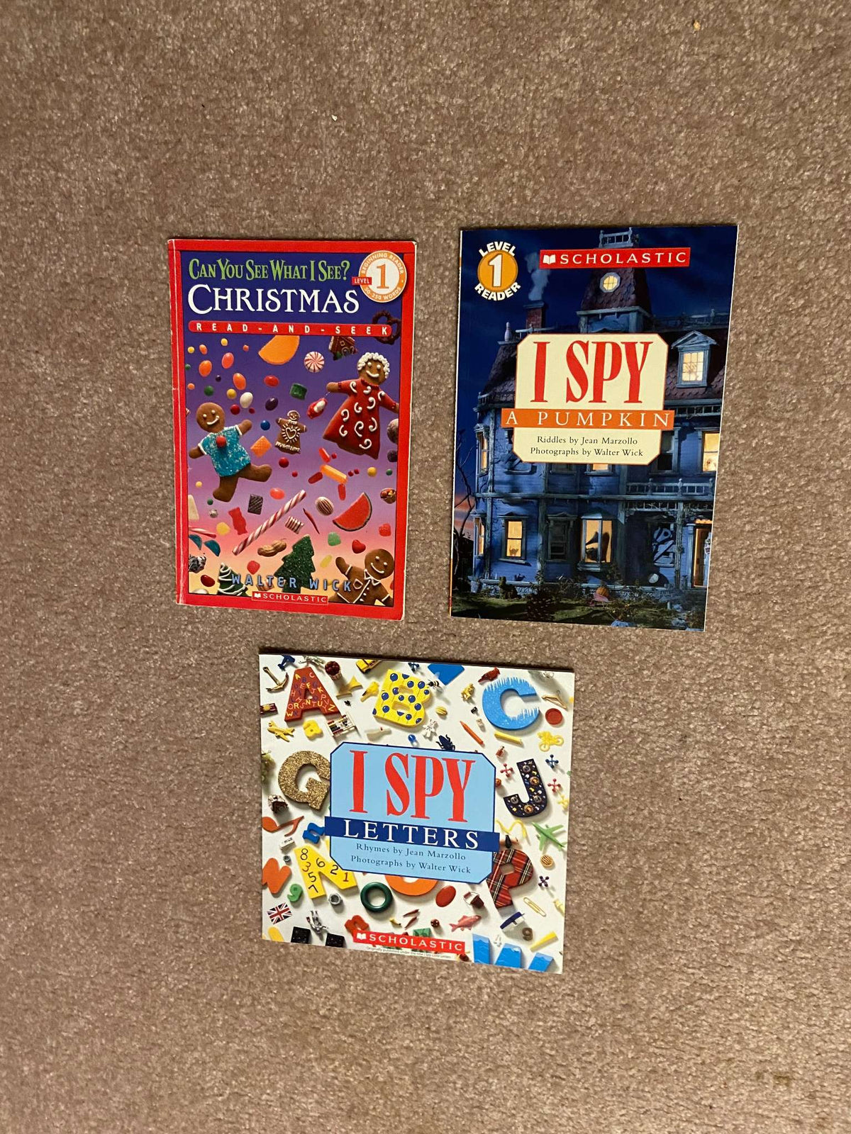 I Spy Books