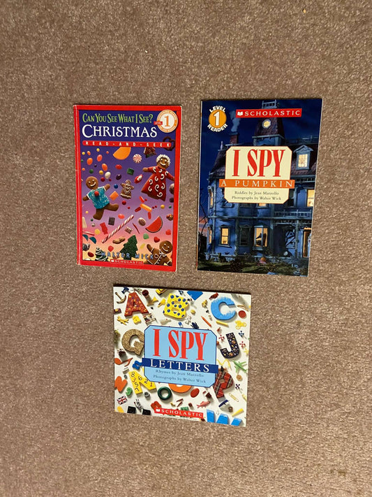 I Spy Books