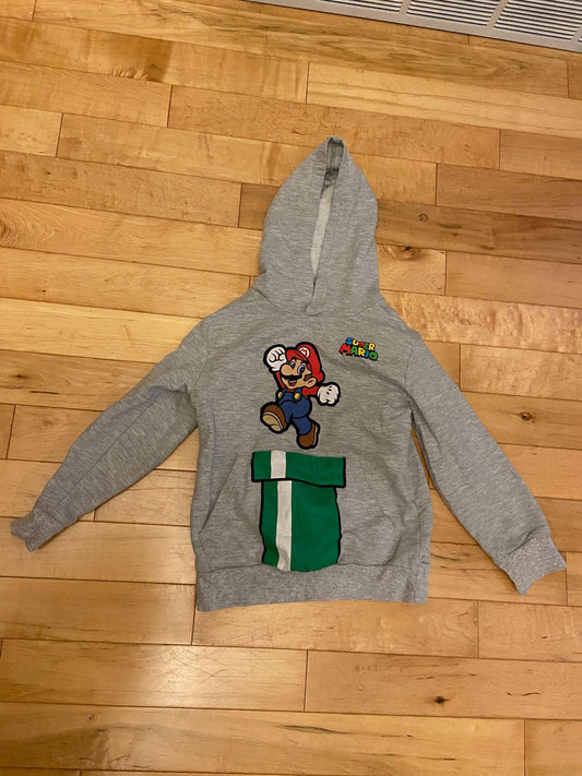Super Mario Sweatshirt, Kids 6/6X