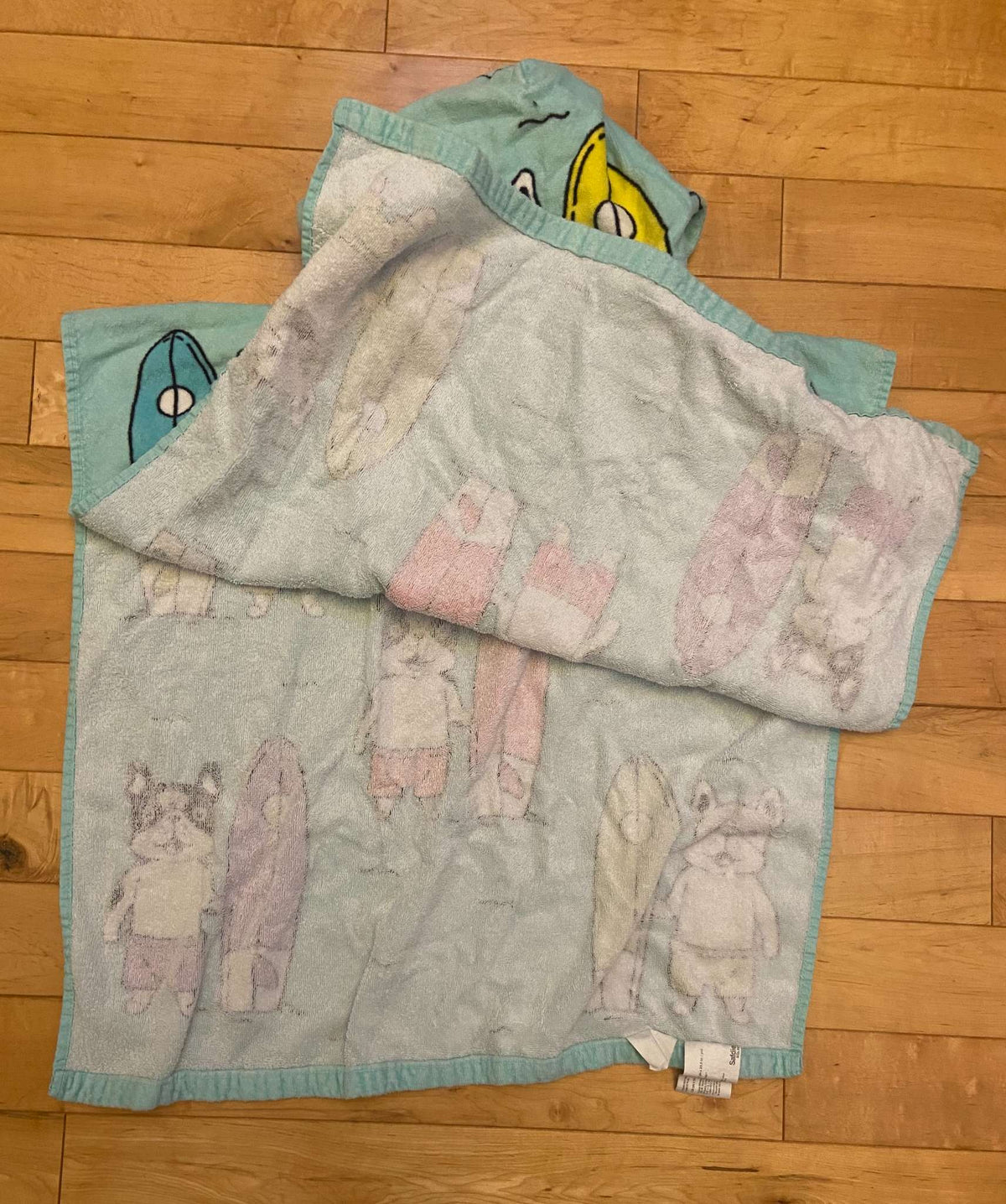 Fun Dog Hooded Beach Towel