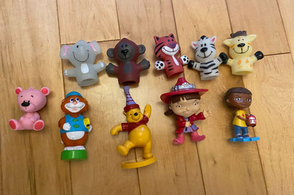 Animal Finger Puppets & Other Cute Animal Figurines