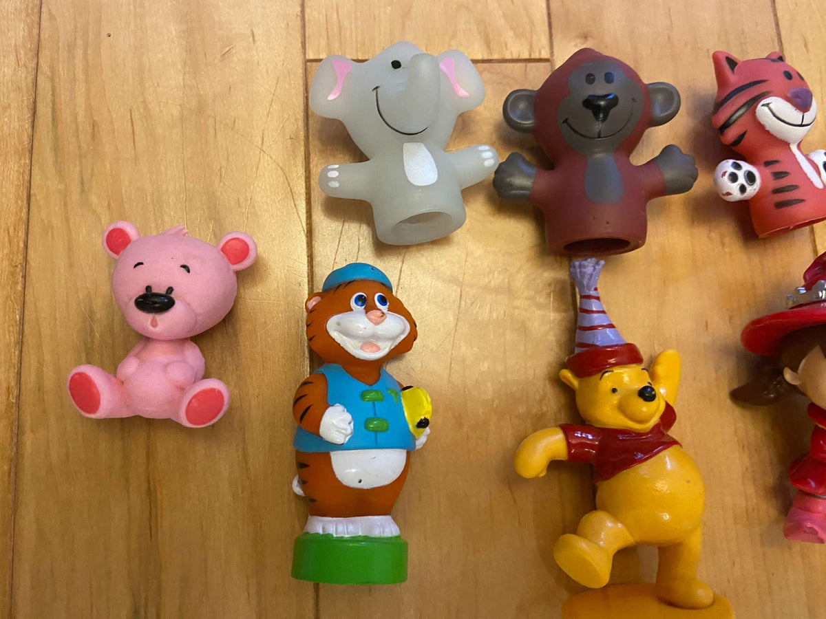 Animal Finger Puppets & Other Cute Animal Figurines