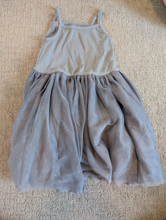 Old Navy tulle grey dress - 5T, Kids 5/5T (extra small)