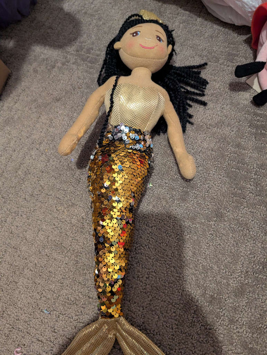 Mermaid plush