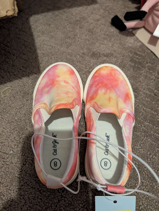 Cat and Jack casual slip on shoes - size 8, Shoes 6 (Walkers:12-24 mth)