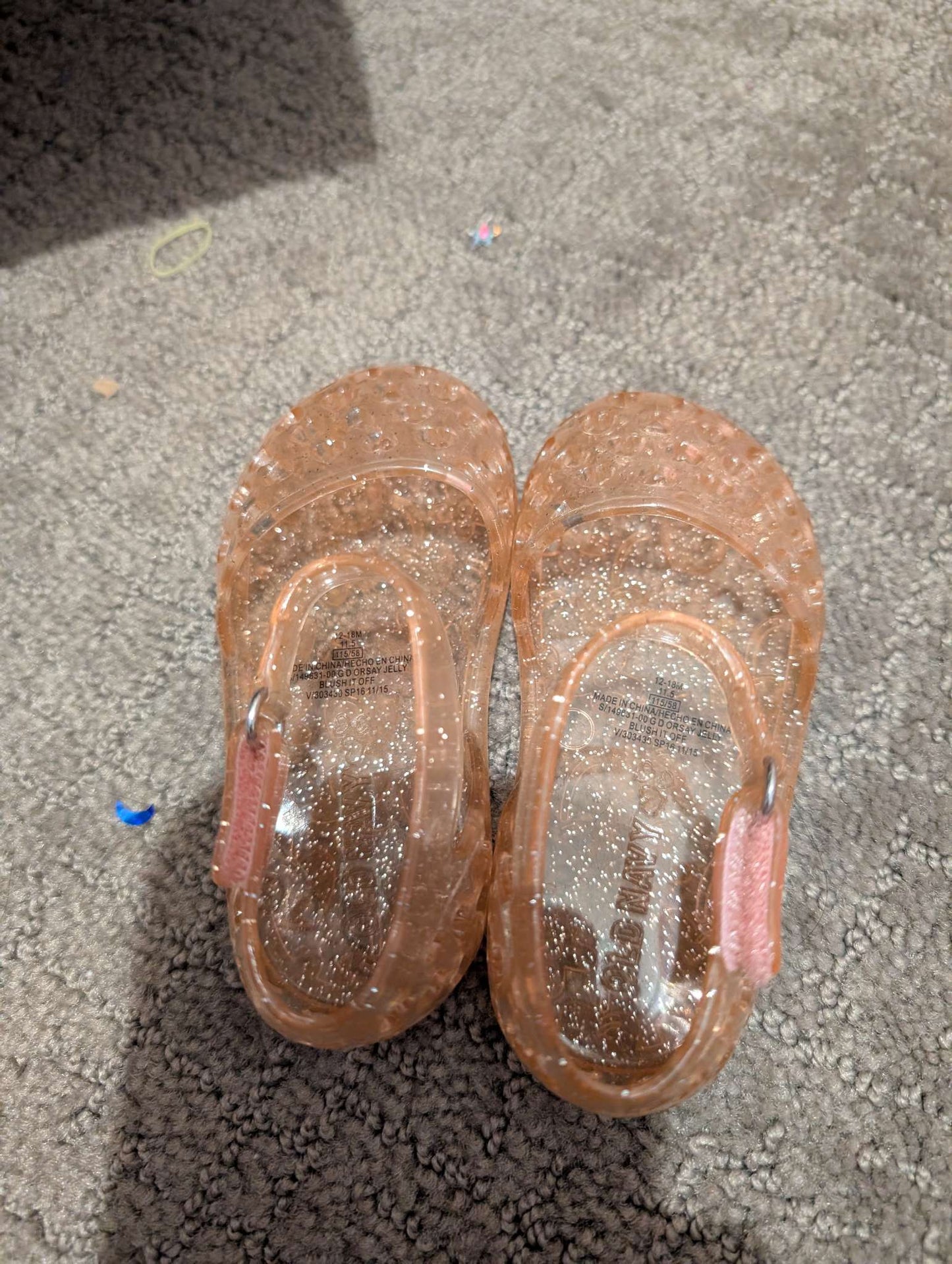 Jelly shoes - size 5, Shoes 5 (Walkers:12-24 mth)