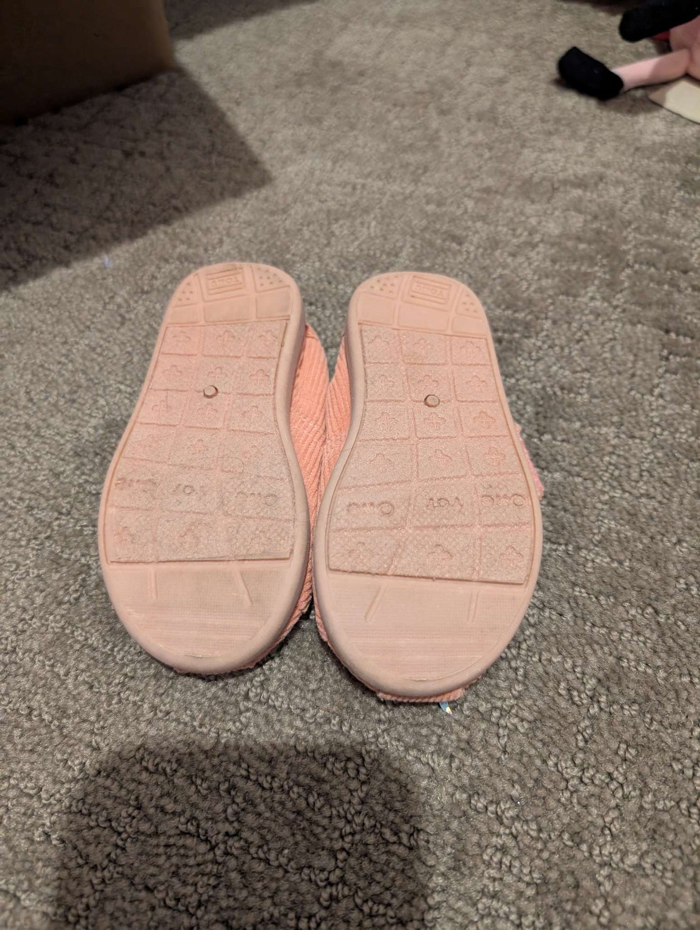 Pink toms - t4, Shoes 4 (Baby: 0-12 mth)