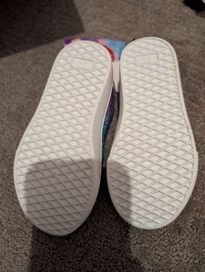 Disney slip on shoes - size 7 , Shoes 7 (Walkers:12-24 mth)