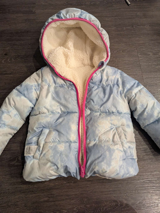 Reversible winter coat, Kids 5/5T (extra small)