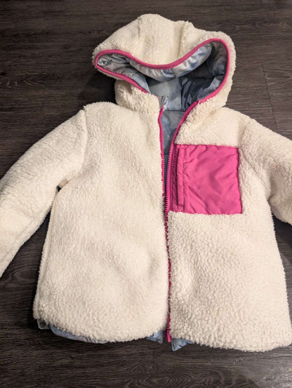 Reversible winter coat, Kids 5/5T (extra small)