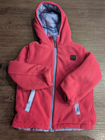 Ripzone reversible jacket , Kids 5/5T (extra small)